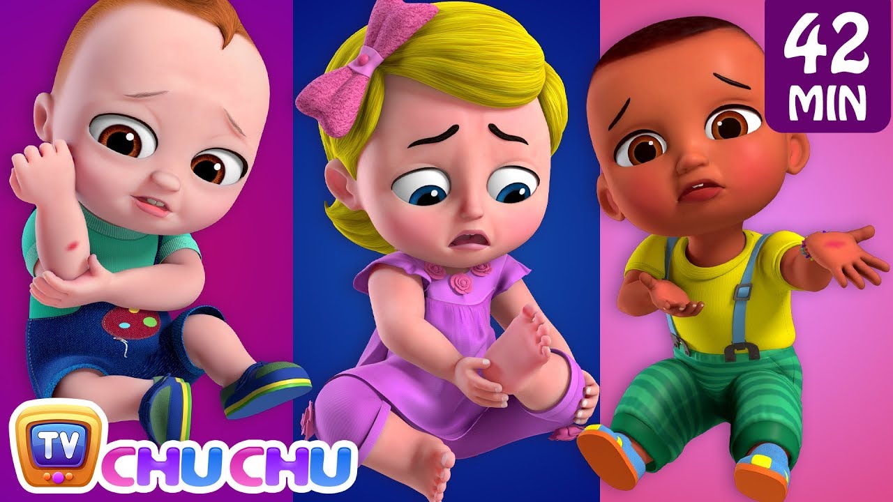 Boo Boo Song plus more Baby Songs - ChuChu TV Baby Nursery Rhymes & Kids Songs